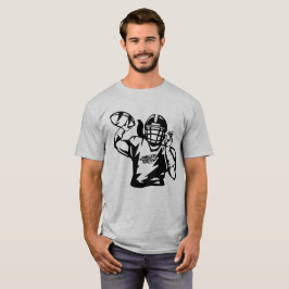 Äger spelet QB T Shirt