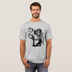 Äger spelet QB T Shirt