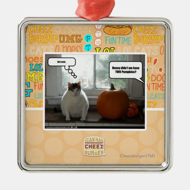 Agera coolt julgransprydnad metall (Framsidan)