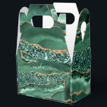 Agera Grönt Guld Glitter Geode Marble ditt namn Presentaskar<br><div class="desc">Agate Grönt Guld Geode Marble Custom Name Emerald Gnistra Personlig Birthday - Annibröllopsdag eller Bröllop Gift / Supparly - Add Your Name - Text or Remove - make Your Speciell Gift - Resize and move and remove and add text / inslag with Custzation Glitter. Utformning efter MIGNED. Se mina andra...</div>