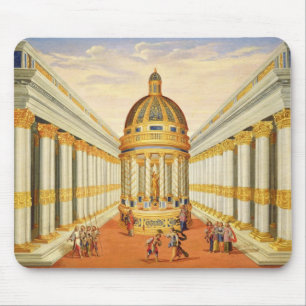 Agera I, platser VII och VIII: Baccuss tempel Musmatta