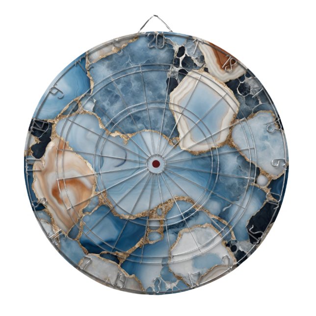 Agera Marble Dartboard Darttavla (Framsidan)