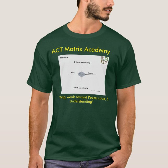 AGERA matrisakademiT-tröja!! T-shirt (Framsida)