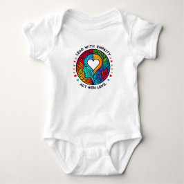 Agera med Kärlek Baby Jersey Bodykostym T Shirt