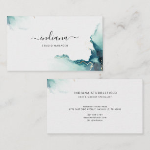 Agera Monogram - minimalistisk handdator Visitkort