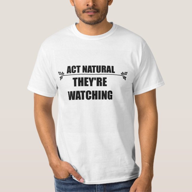 AGERA NATURLIGT TEE SHIRT (Framsida)