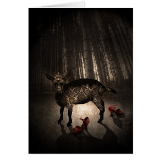 Agera princessen hälsningskort