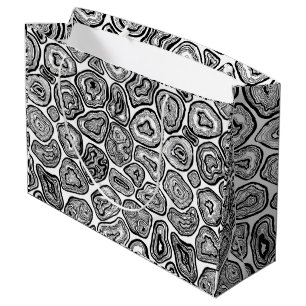 Agera segment i svartvitt