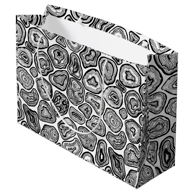 Agera segment i svartvitt (Baksidan Vinklad)