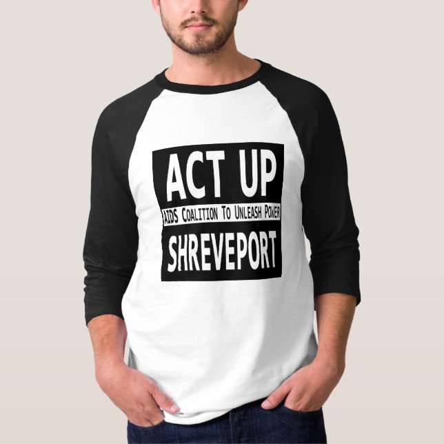 Agera-upp Shreveport T-shirt (Framsida)