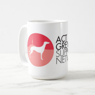 AGERA vinthunden som service knyter kontakt Kaffemugg