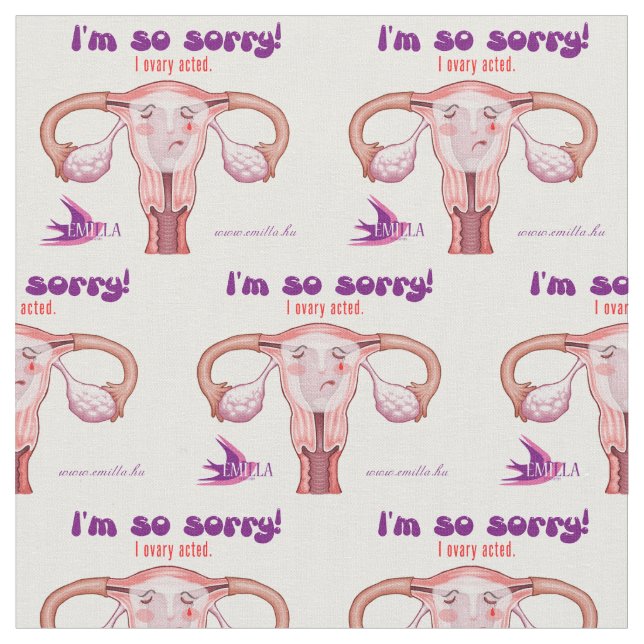 agerad ovary tyg (Närbild)