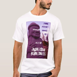 Agerar av den slumpmässiga vänlighetT-tröja Tee Shirt