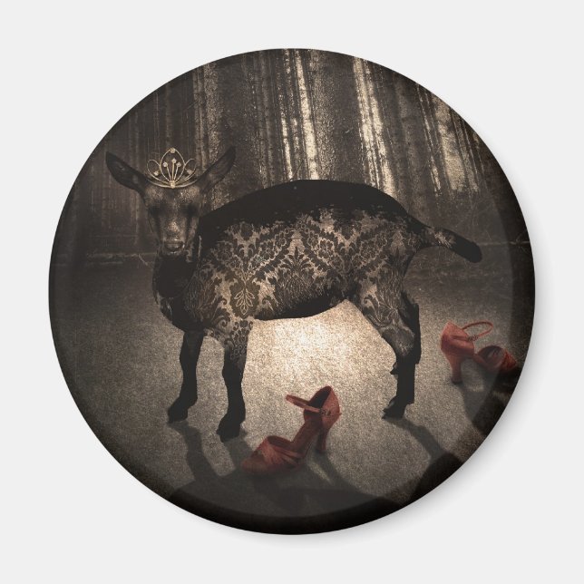 Agerar prinsessan magnet (Framsidan)