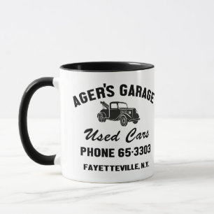 Agers Garage Mugg