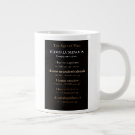 Ages Of Man Mug Jumbo Mugg