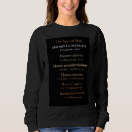 Ages Of Man Womens Sweatshirt T Shirt