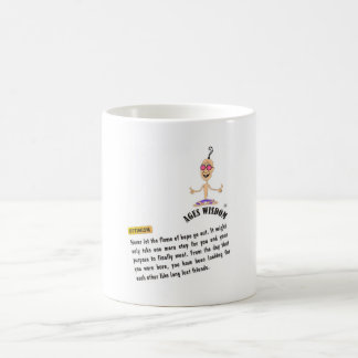 Ages Wisdom mugg "optimism"-tecknaden