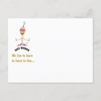 ageswisdom empowerment helg vykort