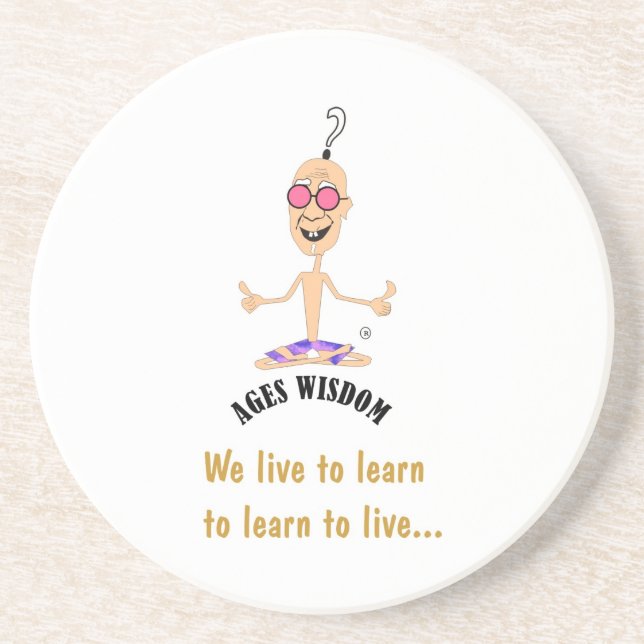 ageswisdom empowerment underlägg (Framsidan)
