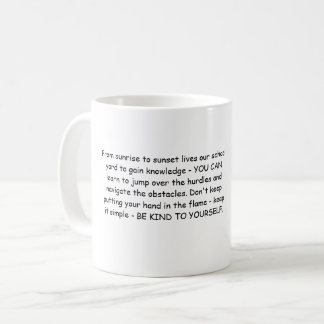 Ageswisdom-positiv makt mugg