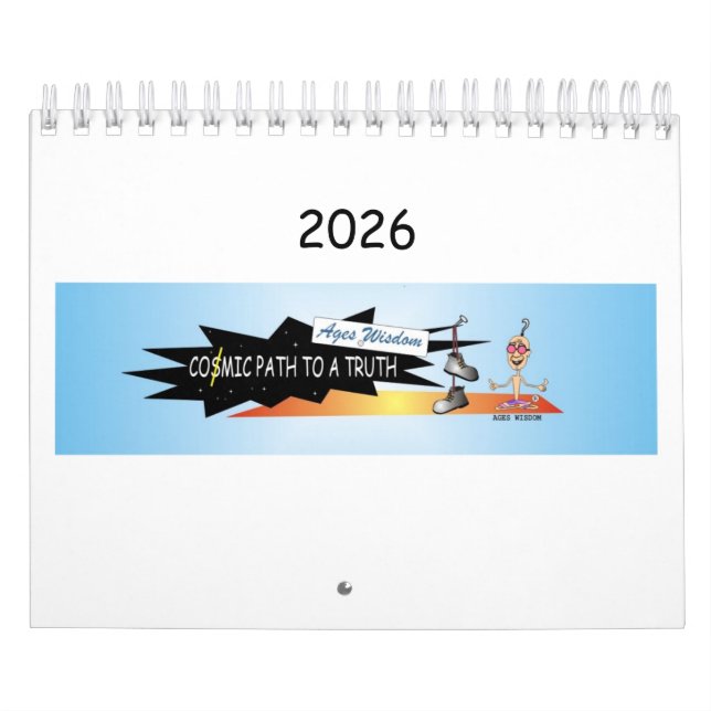 Ageswisdom-positiv strömkalender kalender (Omslag)