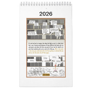 ageswisdom tecknad väg till sanning kalender