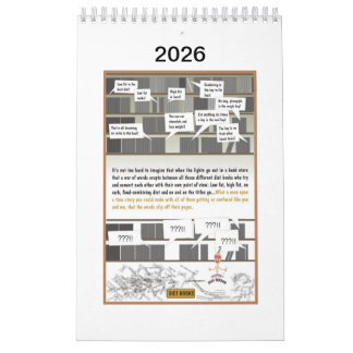 ageswisdom tecknad väg till sanning kalender