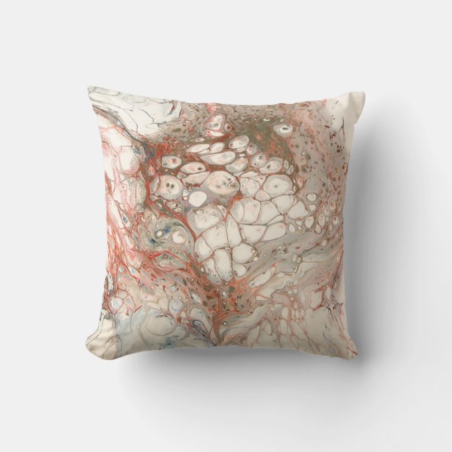 Ägg! Akrylpinne Kudde (Framsida)