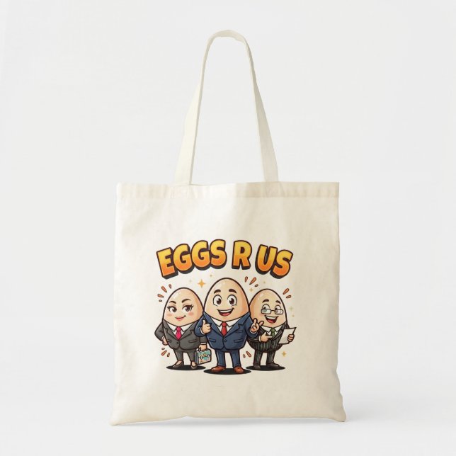 Ägg är vi tygkasse (Framsidan)