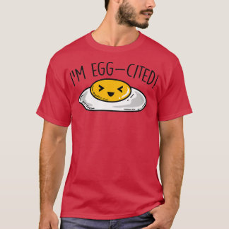 Ägg av typen Fried, exkl. Im Eggted T Shirt