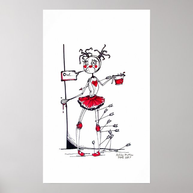 Ägg Beater Poster (Framsidan)