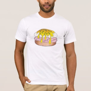 Ägg Benedict Middag Breakfast Food Egg Foodie T-shirt