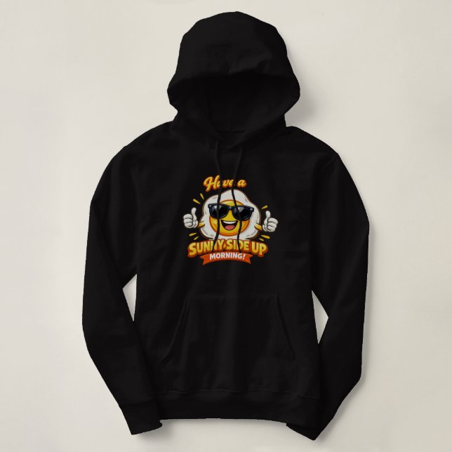 Ägg - cellent morgonhälsning t shirt (Design framsida)