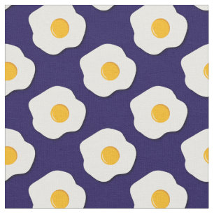 Ägg Cute Breakfast Kids Sunny Side Up Tyg