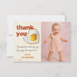 ÄGG-EXCITERANDE BBQ BABY Födelsedag Tack Kort