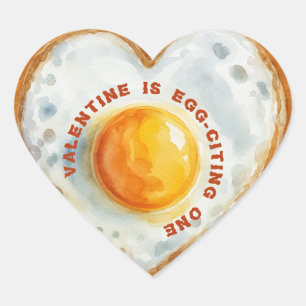 ÄGG-EXTRA BBQLILLA FÖDELSEDAG HJÄRTFORMAT KLISTERMÄRKE