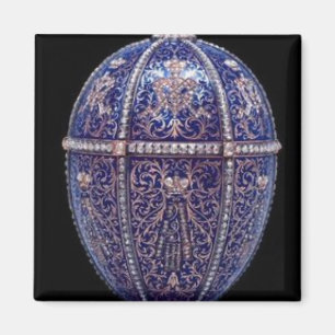 ! Ägg för 800 Faberge Magnet