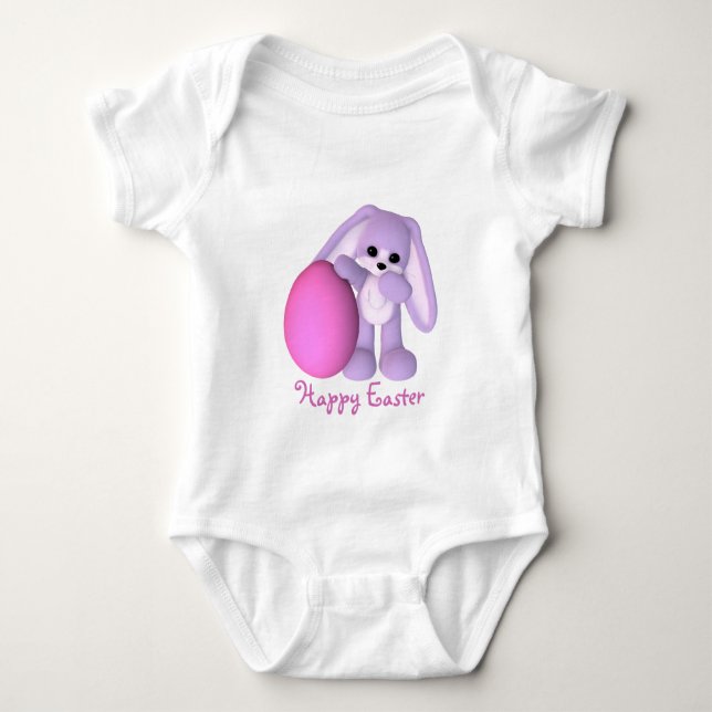 Ägg för glad påskkaninjätte t-shirt (Framsida)