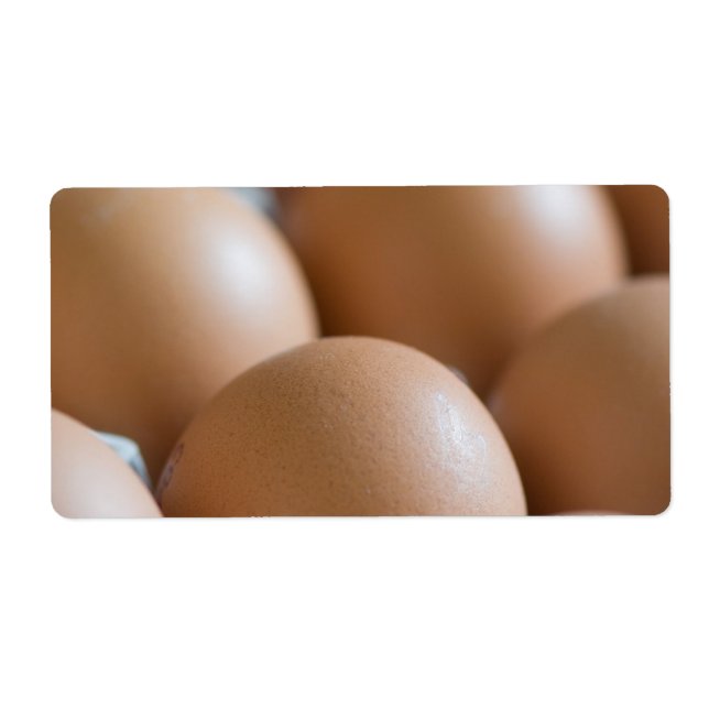 Ägg Fraktsedel (Framsidan)