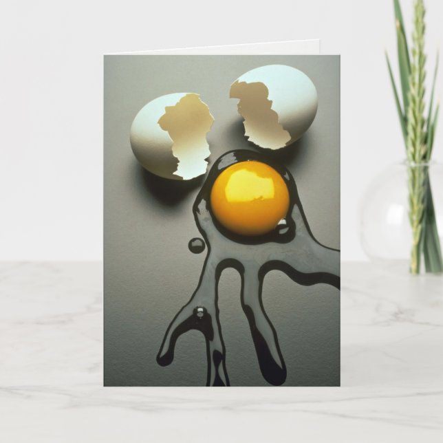 Ägg från Bruten Kort (Framsida)