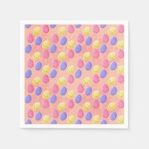 Ägg från påsk färg