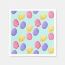 Ägg från påsk färg