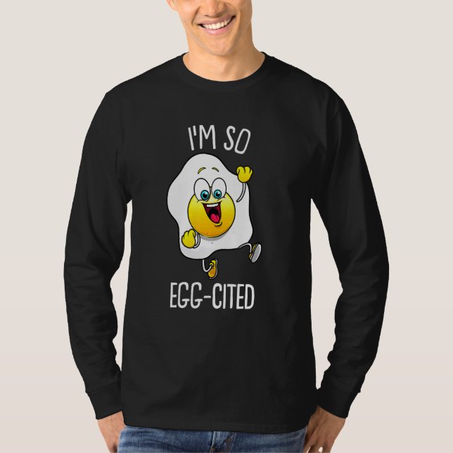 Ägg Kids Manar Coola Kvinnor  Fried Egg Food Pun T Shirt (Framsida)