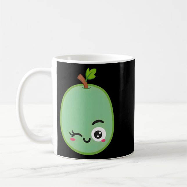 Ägg Läraren Halloween Den Sura Druvan Kaffemugg (Vänster)