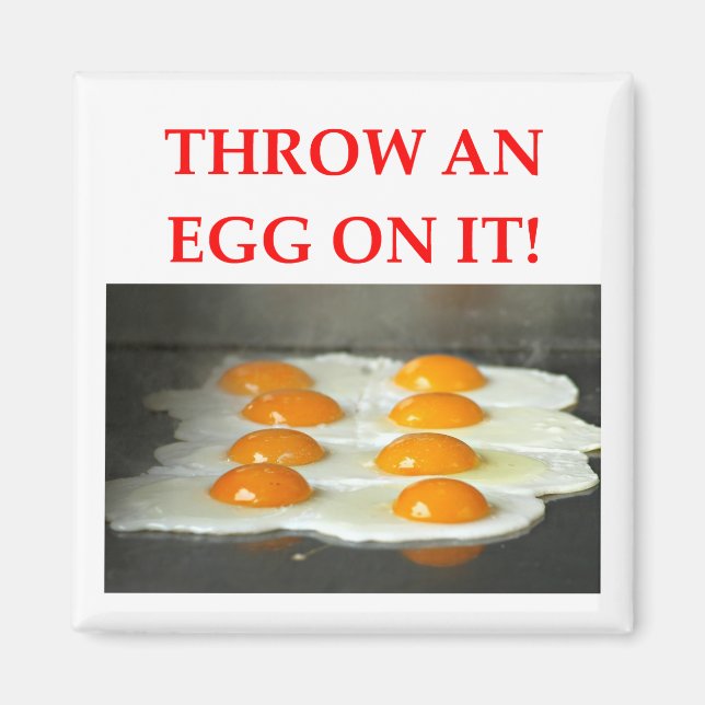 ägg magnet (Framsidan)