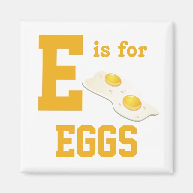Ägg Magnet (Framsidan)