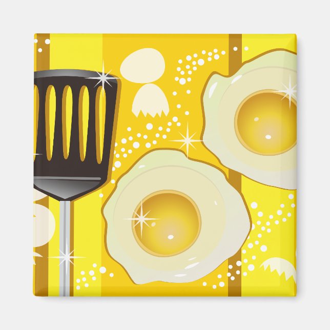 ÄGG MAGNET (Framsidan)