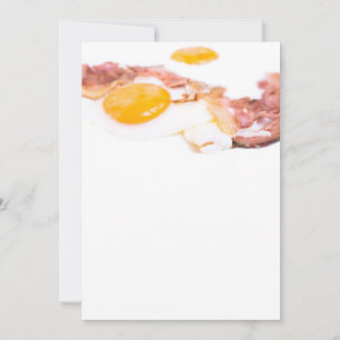 Ägg med bacon