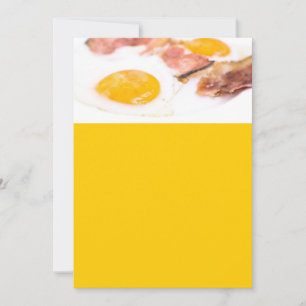 Ägg med bacon